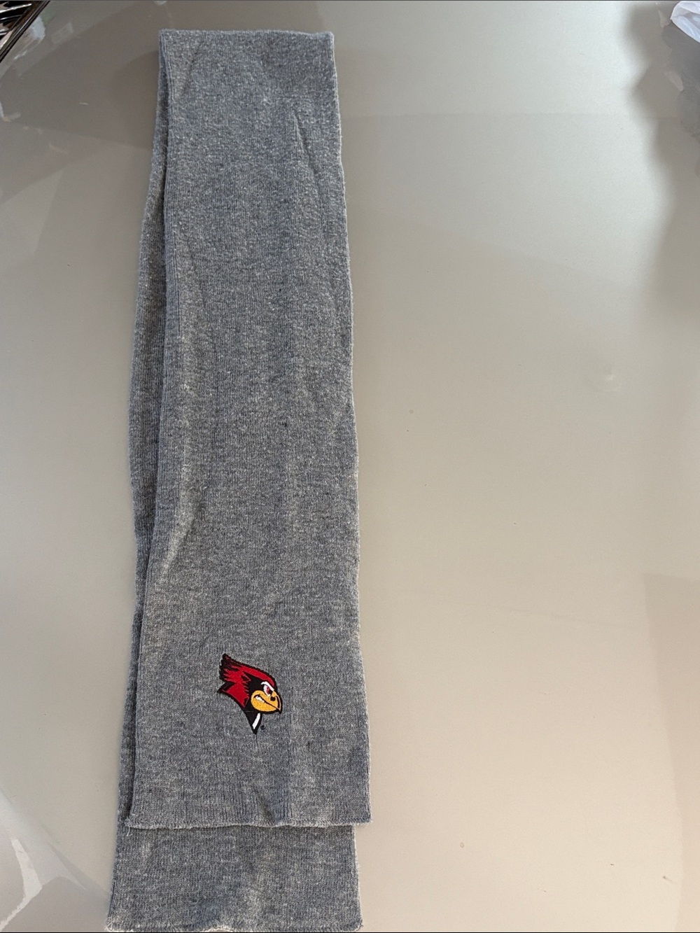Women’s Scarf, Illinois state University